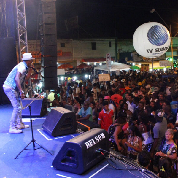 Projeto da TV Subaé, Quinta na Praça, acontece pela primeira vez em São Gonçalo dos Campos