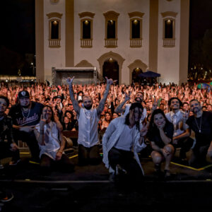 Rodrigo Teasear emociona público em tributo a Michael Jackson no Cidade Jardim Festival