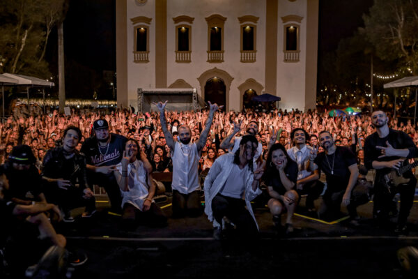 Rodrigo Teasear emociona público em tributo a Michael Jackson no Cidade Jardim Festival