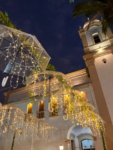 Decoração da segunda parte do Cidade Jardim Festival está em fase final para receber o público em São Gonçalo dos Campos