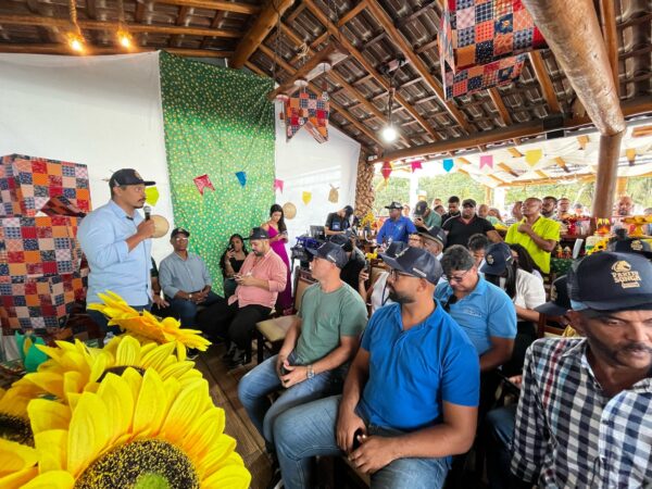 Jardim do Forró 2025 terá Bell Marques, Tarcísio do Acordeon, Iguinho e Lulinha e diversas outras atrações