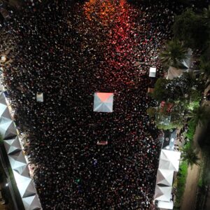 Cavalgada #PartiuSonga 2025 reúne milhares em trajeto entre Feira de Santana e São Gonçalo dos Campos