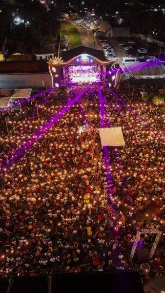 Em 4 dias de festa, São João de São Gonçalo dos Campos reúne mais de 60 mil pessoas com segurança, grandes shows e fomento à economia local